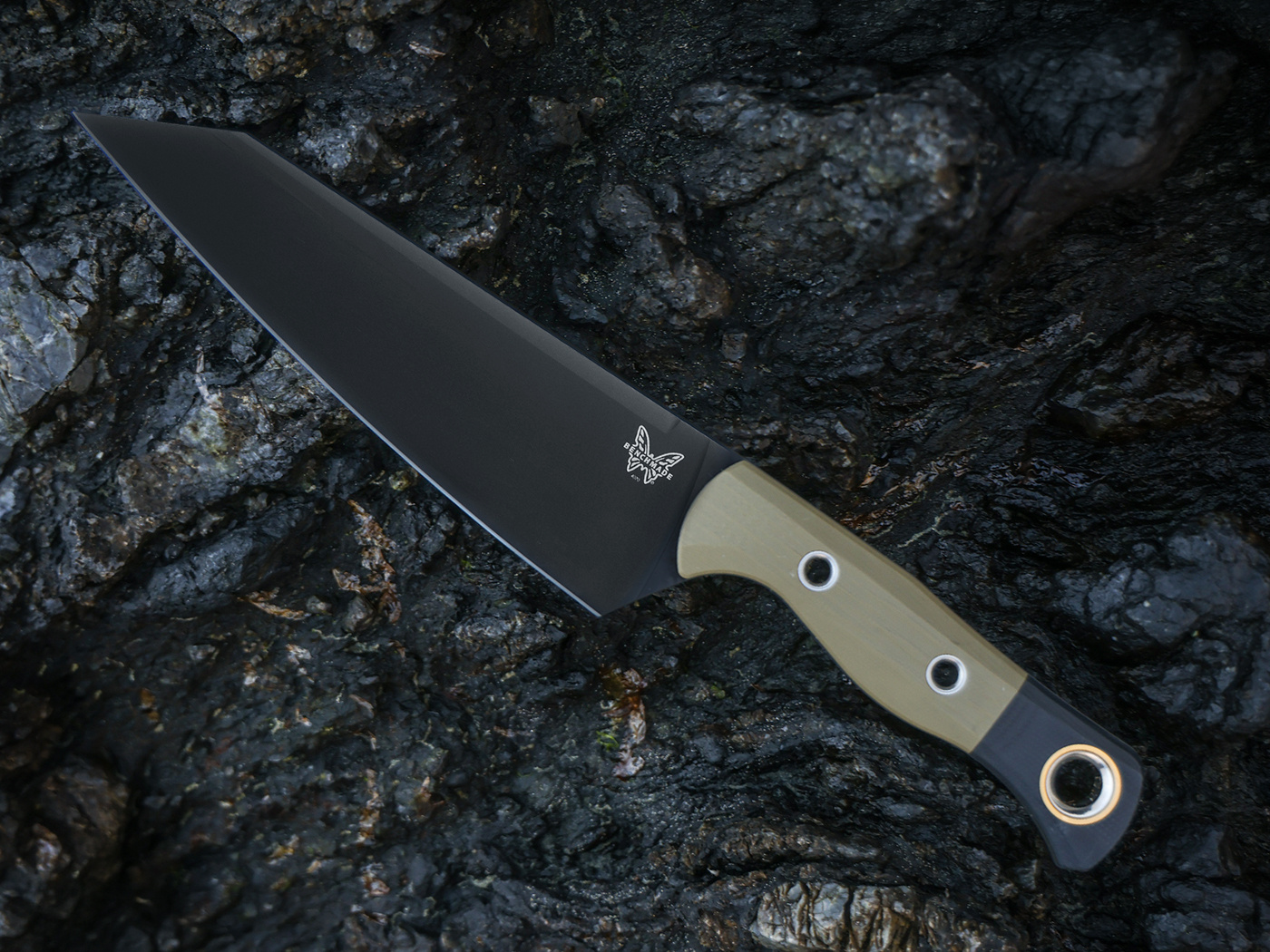 Benchmade Benchamde – Wildcoast Messerset – OD Green – 3-teilig