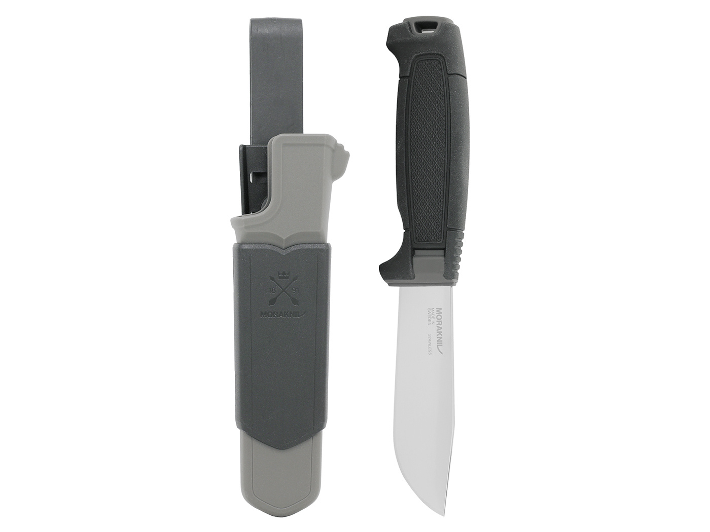 Morakniv Morakniv - Amberg Full Flat - (S) - Black Skies