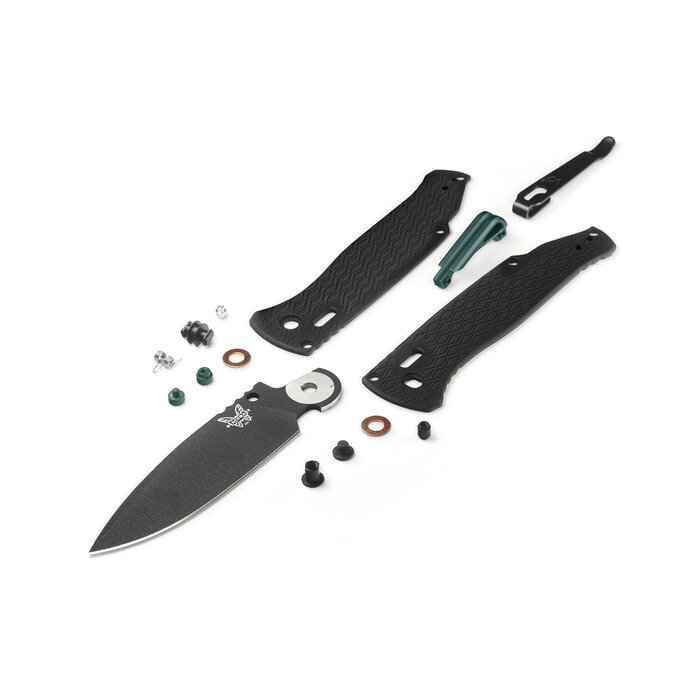 Benchmade Benchmade - Bugout Vapyr - Black Aluminium