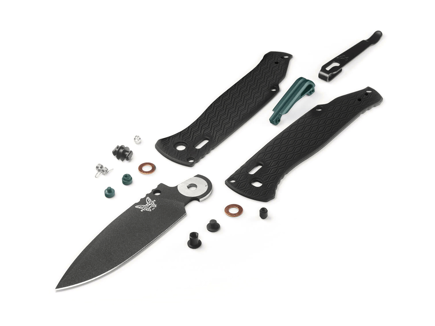 Benchmade Benchmade - Bugout Vapyr - Black Aluminium
