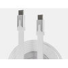 Statik Statik - Magstack Duo USB-C naar USB-C Apple Watch 1,5m - Wit