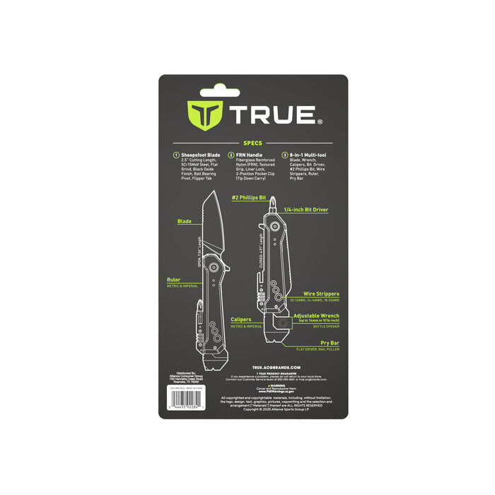 True Utility True Utility - Smartknife WR