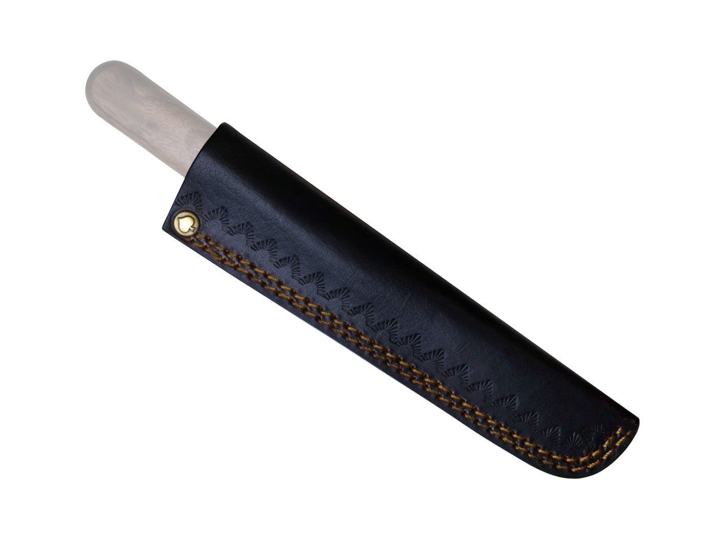 Friedrich Herder Friedrich Herder - Boucle de fourreau et couteau à steak