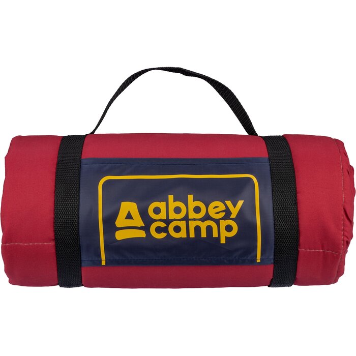Abbey Camp® Abbey Camp® - Picnic rug Padded • SAOPAOLO-180 • Brick/sand