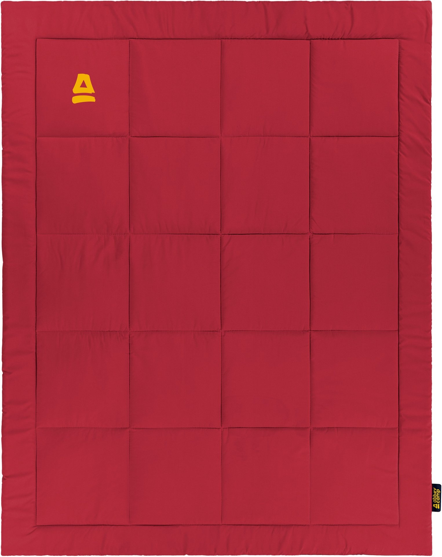 Abbey Camp® Abbey Camp® - Picnic rug Padded • SAOPAOLO-180 • Brick/sand