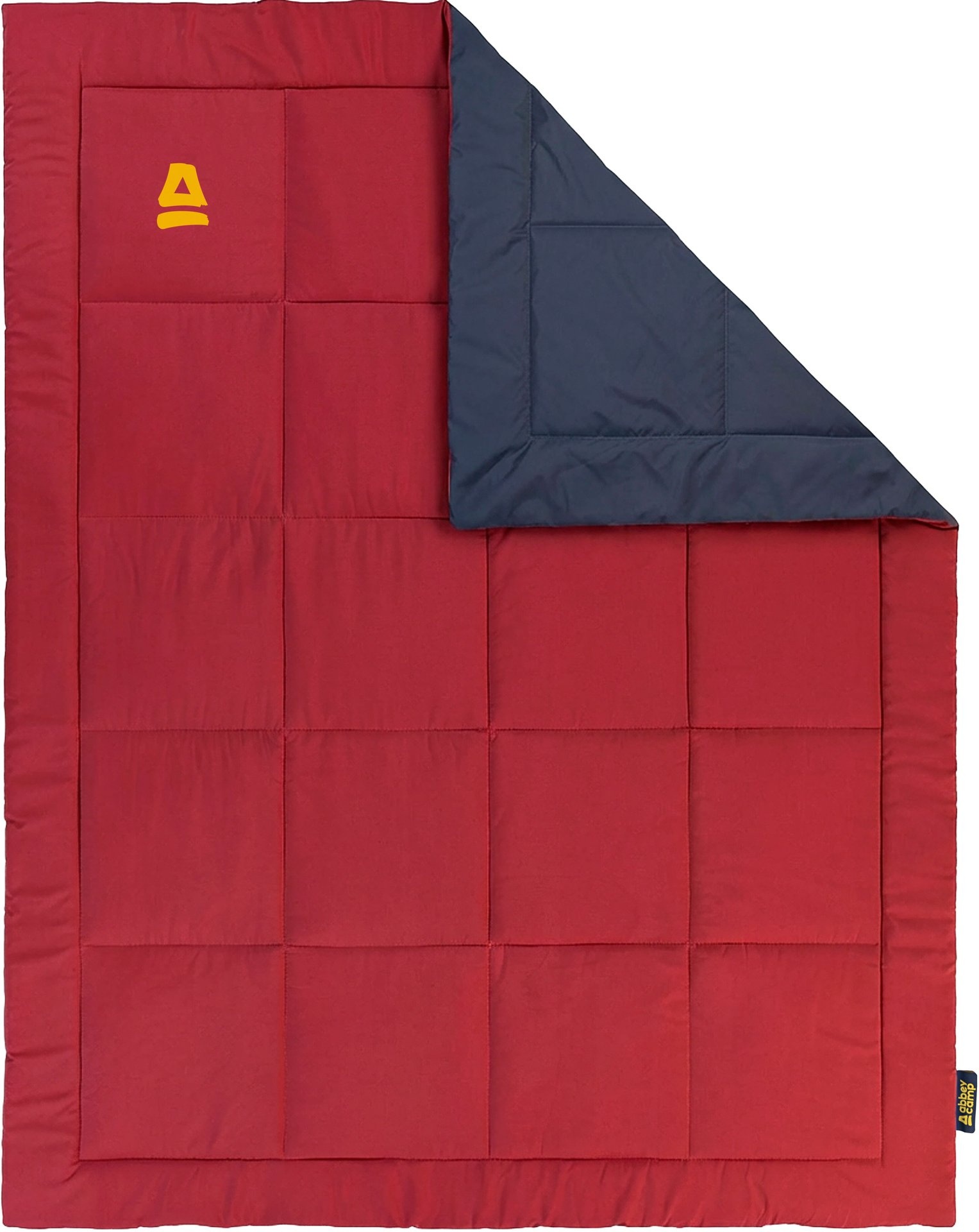 Abbey Camp® Abbey Camp® - Picnic rug Padded • SAOPAOLO-180 • Brick/sand