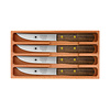 Friedrich Herder Friedrich Herder – Steakmesser – Walnuss – gezahnt – 4 Stück