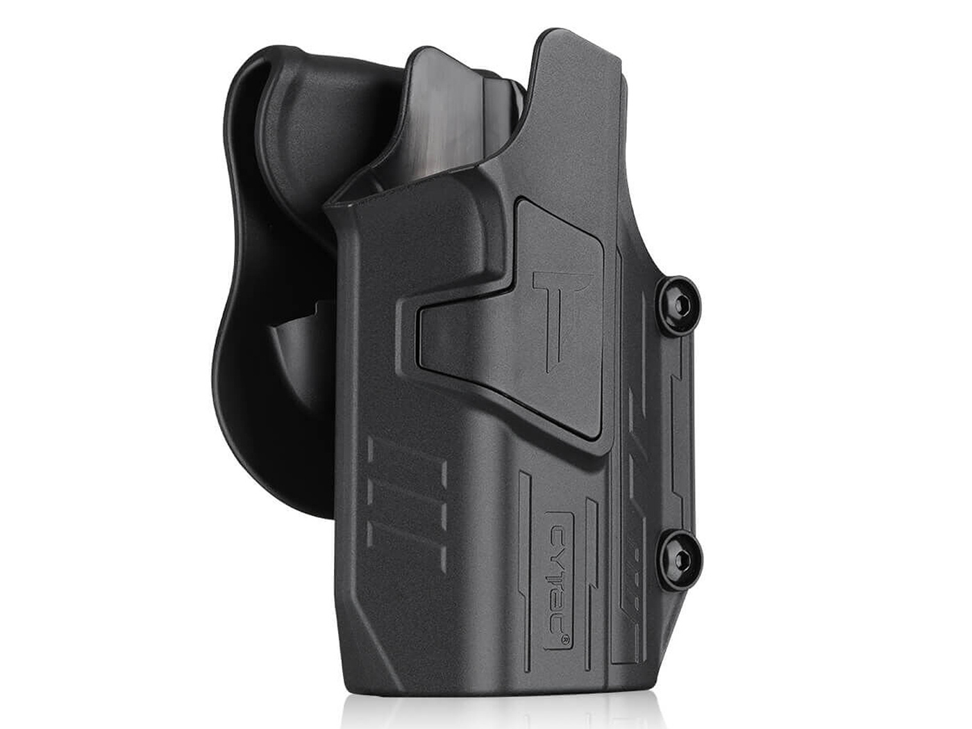 Cytac Cytac - Mega Fit Universeel Holster Wapenlamp - Rechts