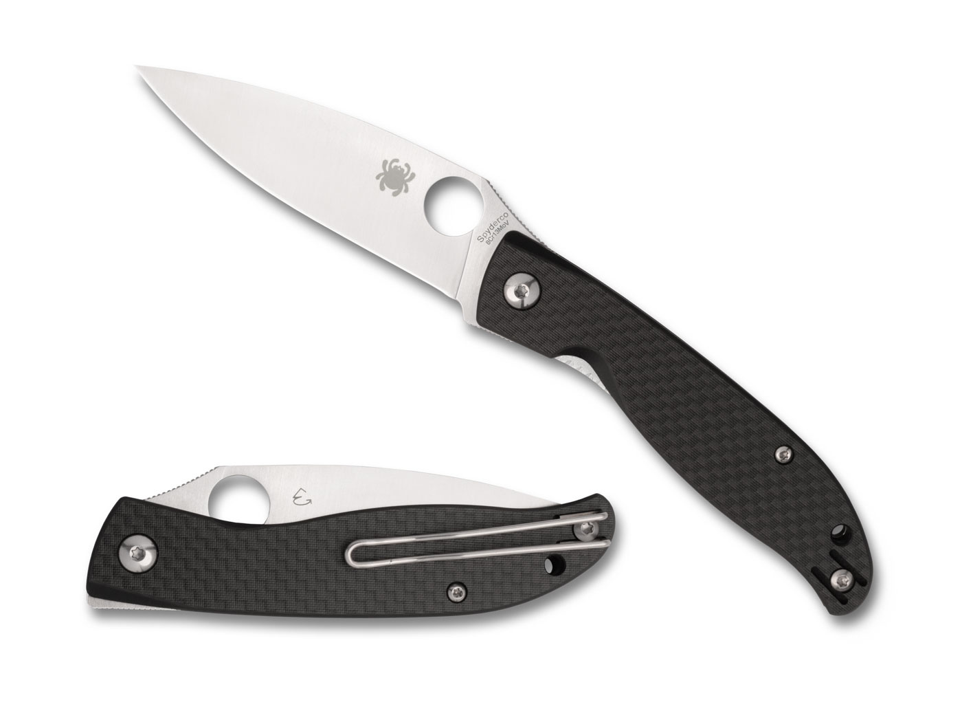 Spyderco Spyderco - Mantra 4 - Carbon Fiber