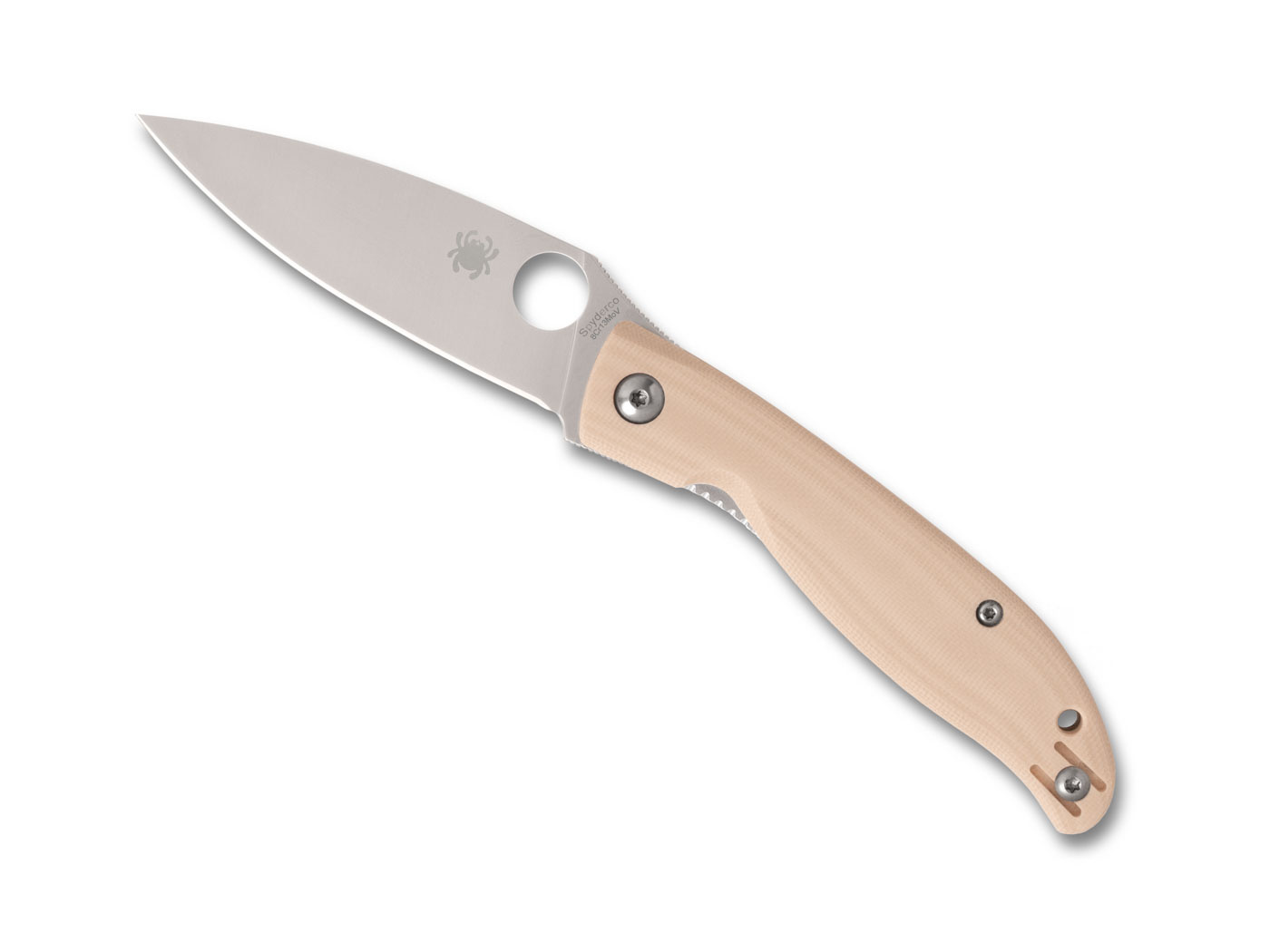 Spyderco Spyderco - Mantra 4 - White - G10