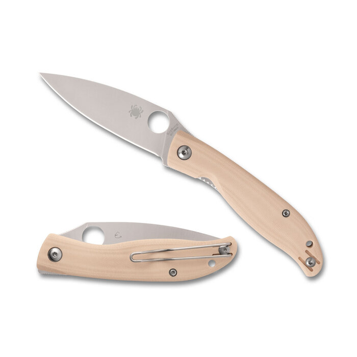 Spyderco Spyderco - Mantra 4 - White - G10