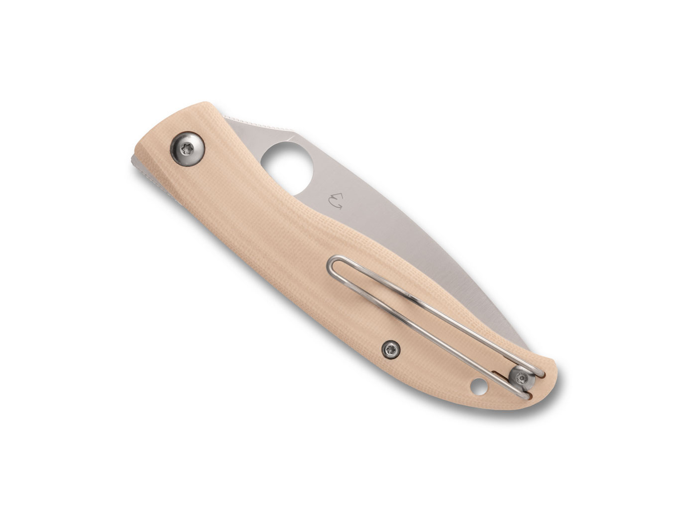 Spyderco Spyderco - Mantra 4 - White - G10