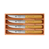 Friedrich Herder Friedrich Herder - Steak Knife - Beech - Serrated - 4-piece set
