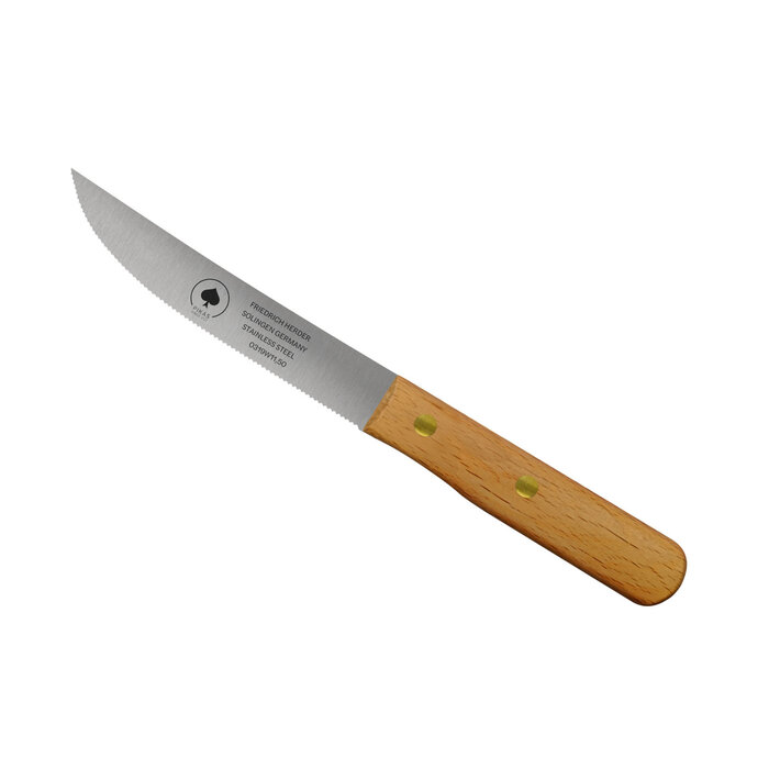 Friedrich Herder Friedrich Herder – Steakmesser – Buche – gezahnt – 4 Stück