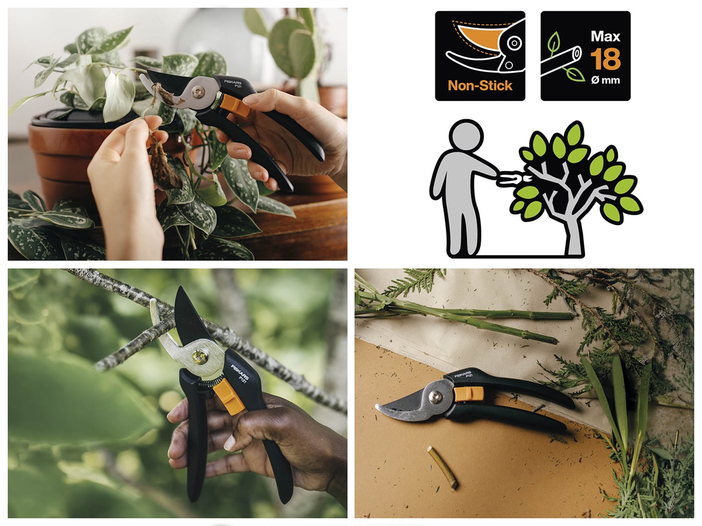 Fiskars Fiskars - Bypass Pruner - P121
