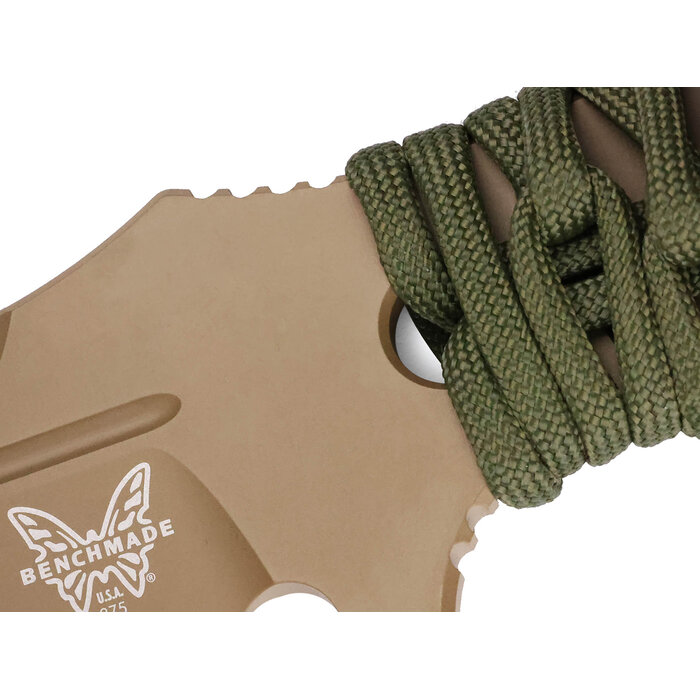 Benchmade Benchmade - Fixed Adamas - Flat Earth