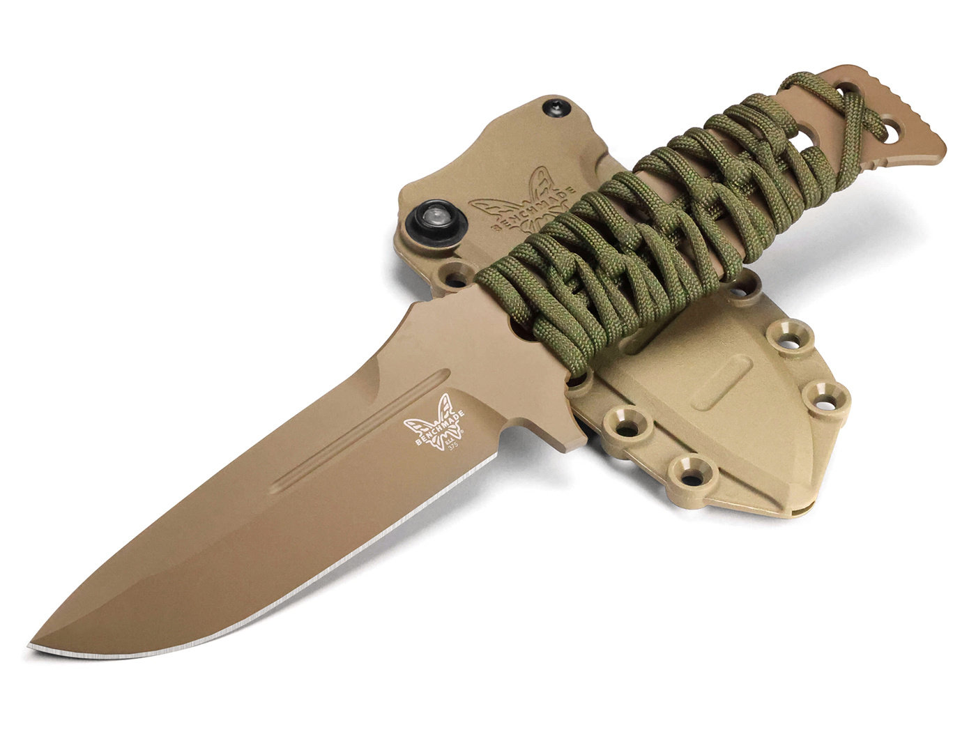 Benchmade Benchmade - Fixed Adamas - Flat Earth