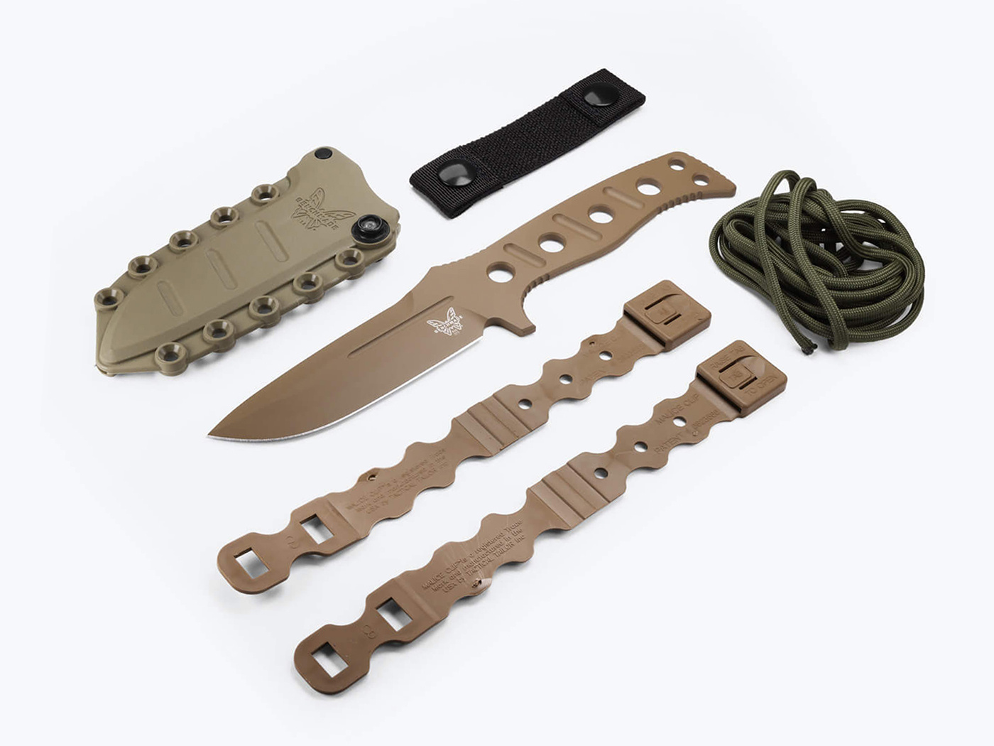 Benchmade Benchmade - Fixed Adamas - Flat Earth