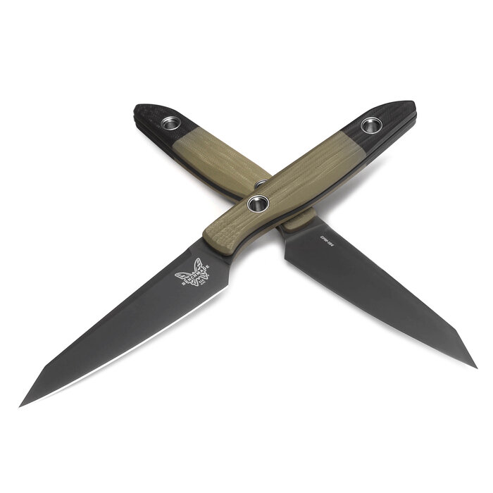 Benchmade Benchmade - True Paring Knife - OD Green - G10