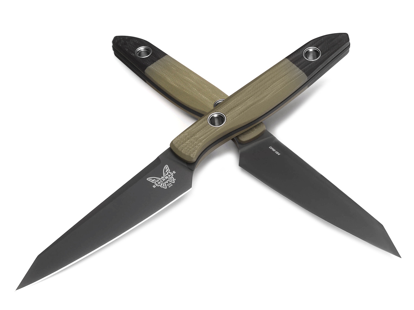 Benchmade Benchmade - True Paring Knife - Vert OD - G10