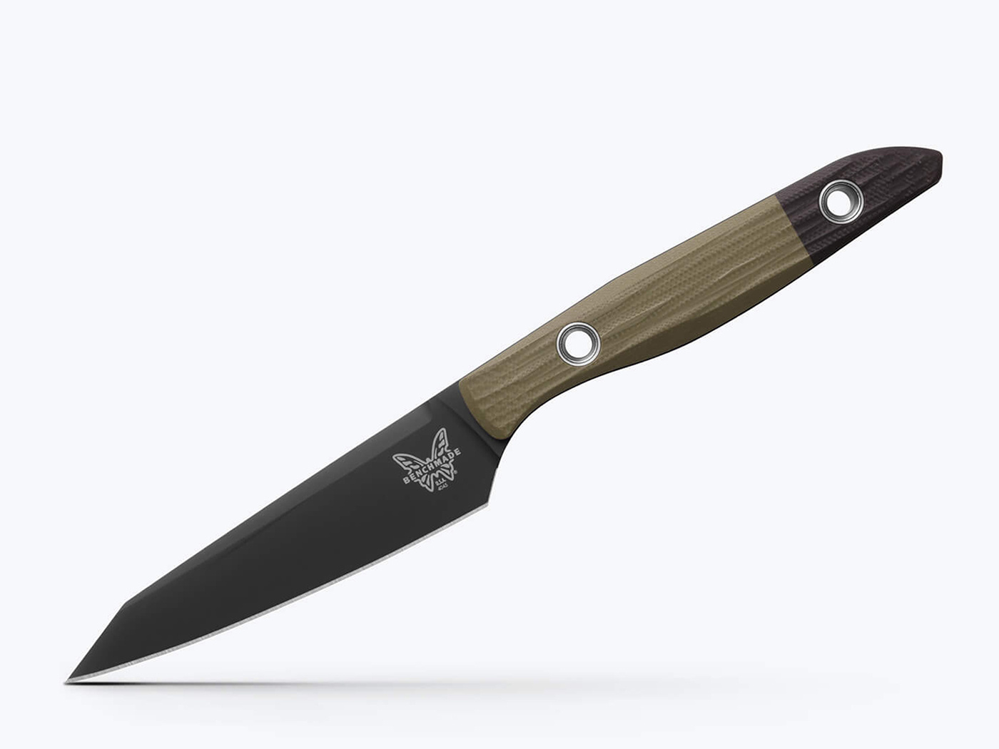 Benchmade Benchmade - True Paring Knife - Vert OD - G10