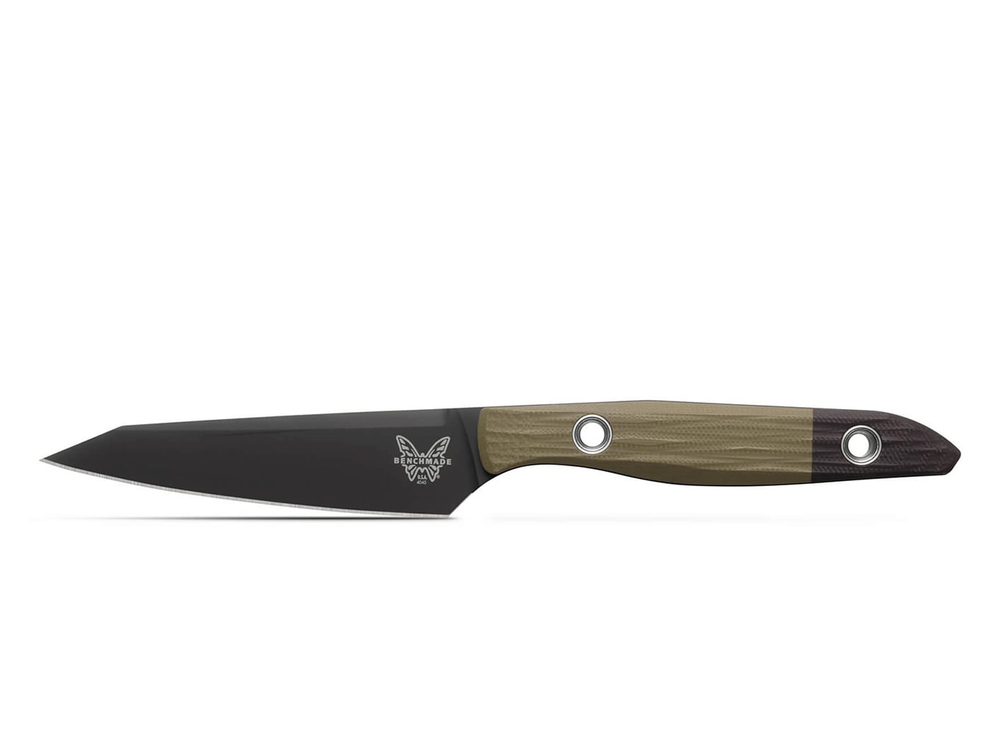 Benchmade Benchmade - True Paring Knife - OD Green - G10