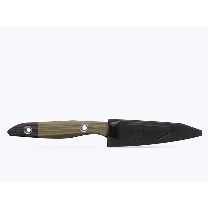 Benchmade Benchmade - True Paring Knife - OD Green - G10