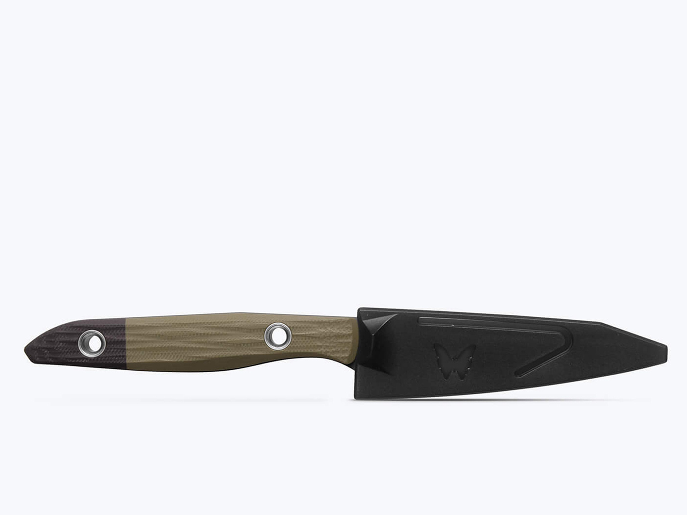 Benchmade Benchmade - True Paring Knife - OD Green - G10