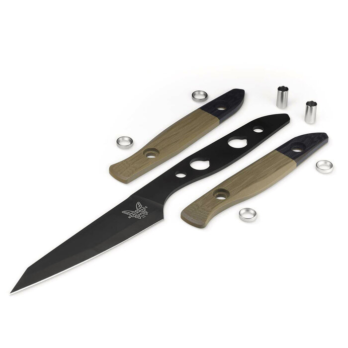 Benchmade Benchmade - True Paring Knife - OD Green - G10