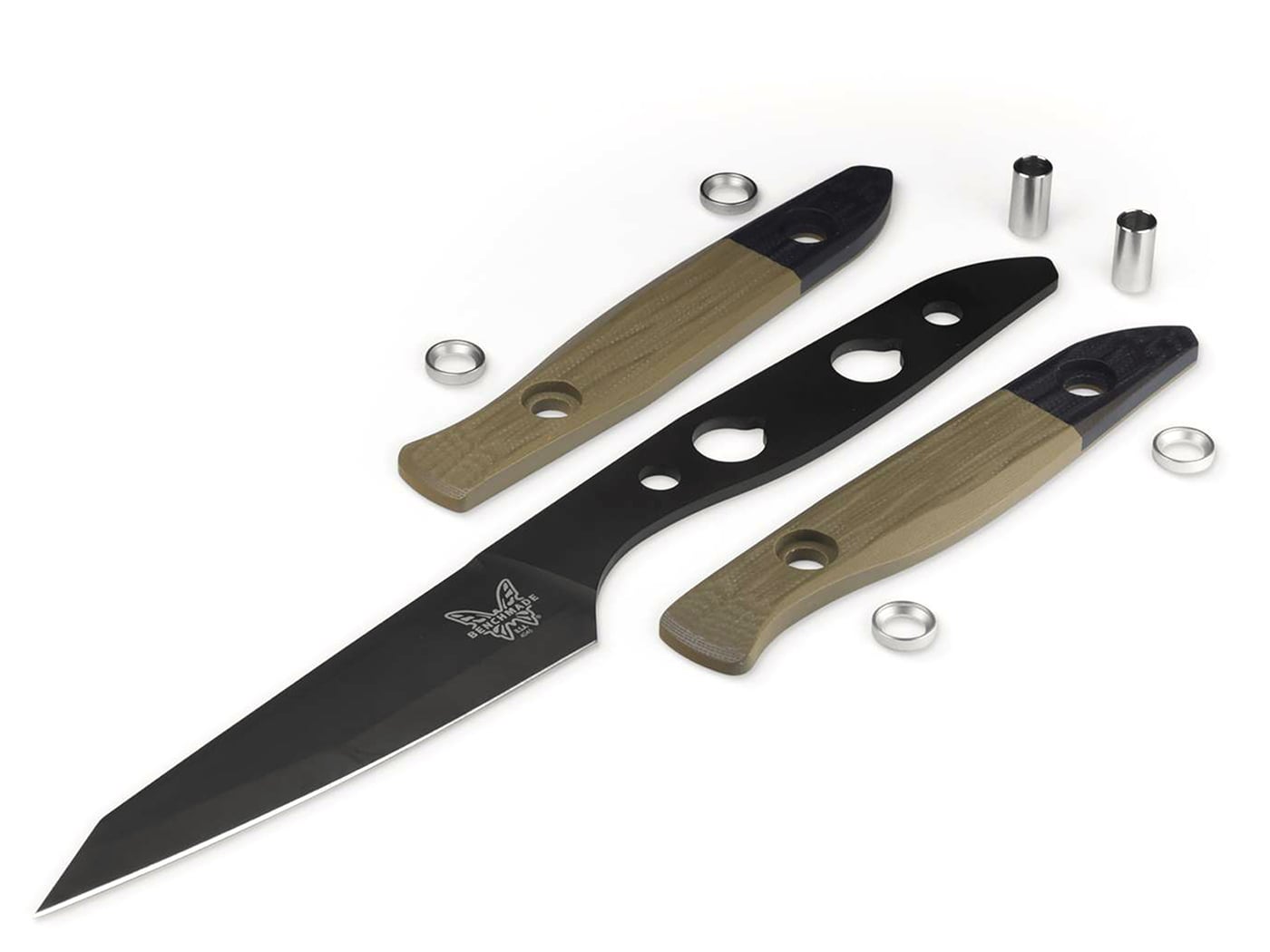 Benchmade Benchmade - True Paring Knife - OD Green - G10