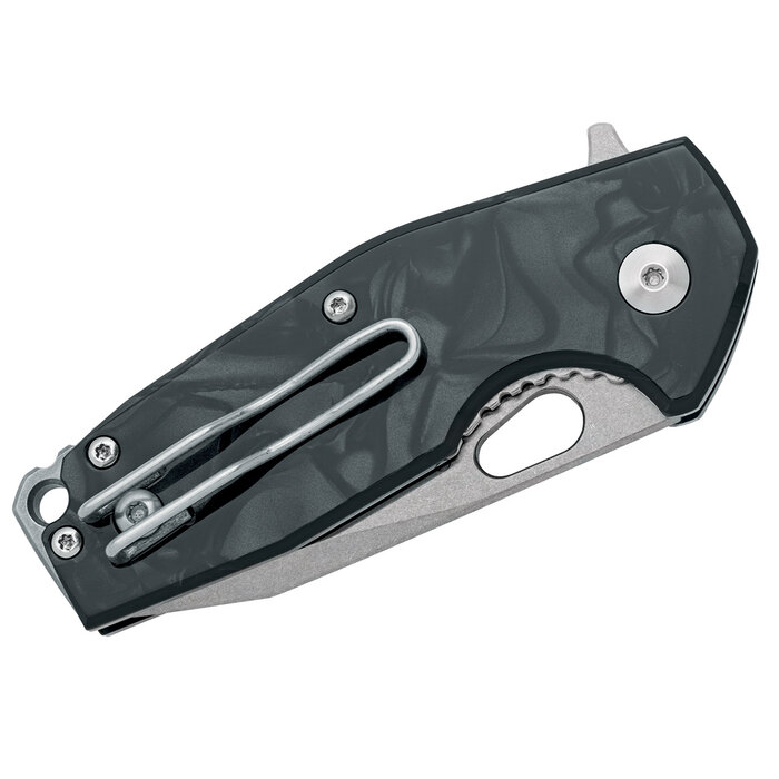 Fox Cutlery Fox Knives - Suru Cellulose acetate - Black