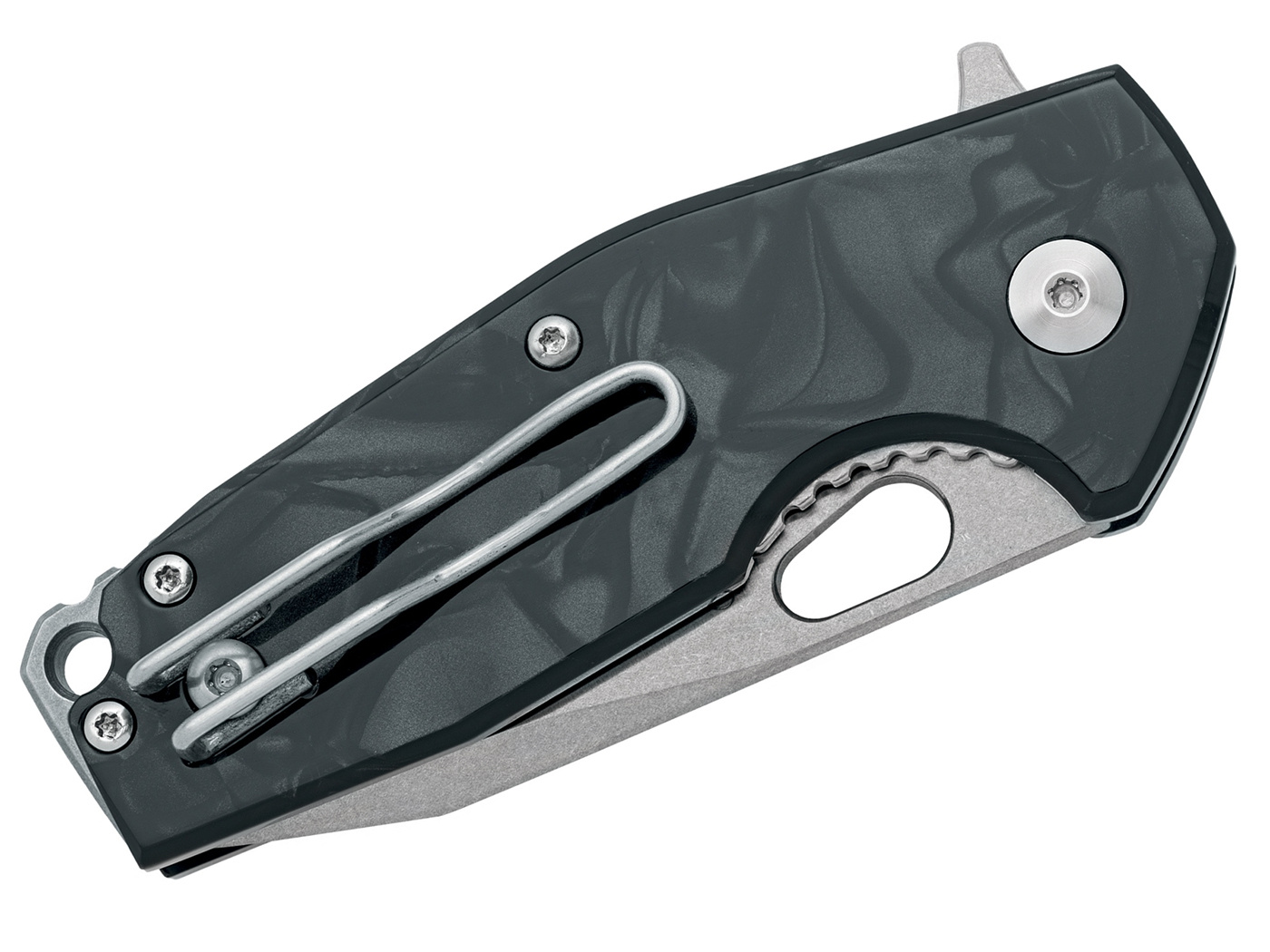 Fox Cutlery Fox Knives - Suru Cellulose acetate - Black