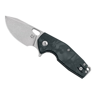 Fox Cutlery Fox Knives - Suru Cellulose acetate - Black