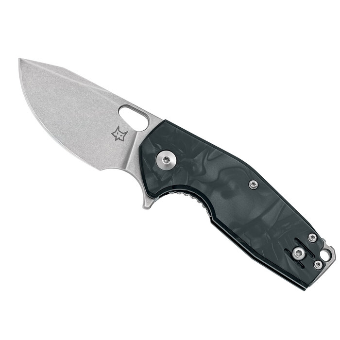Fox Cutlery Fox Knives - Suru Cellulose acetate - Black