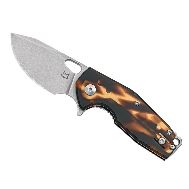 Fox Cutlery Fox Knives - Suru Cellulose acetate - Brown