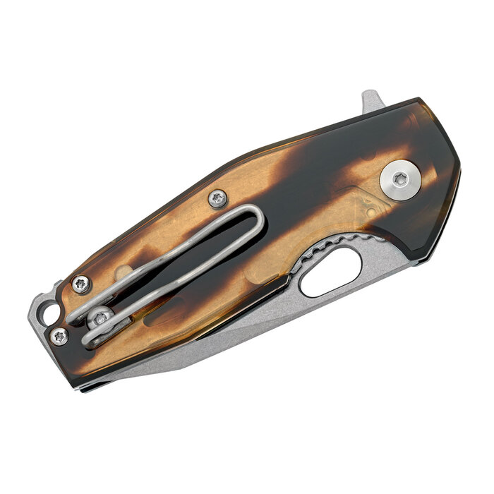 Fox Cutlery Fox Knives - Suru Cellulose acetate - Brown