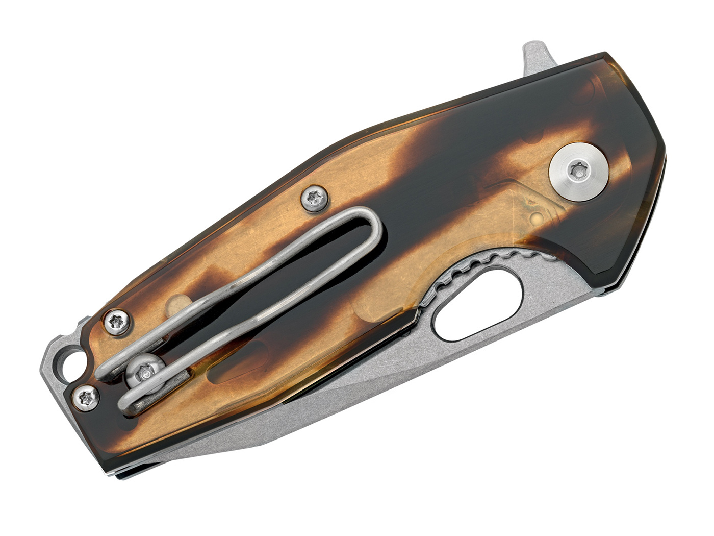 Fox Cutlery Fox Knives - Suru Cellulose acetate - Brown