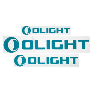 Olight Oligth Logo Stickers