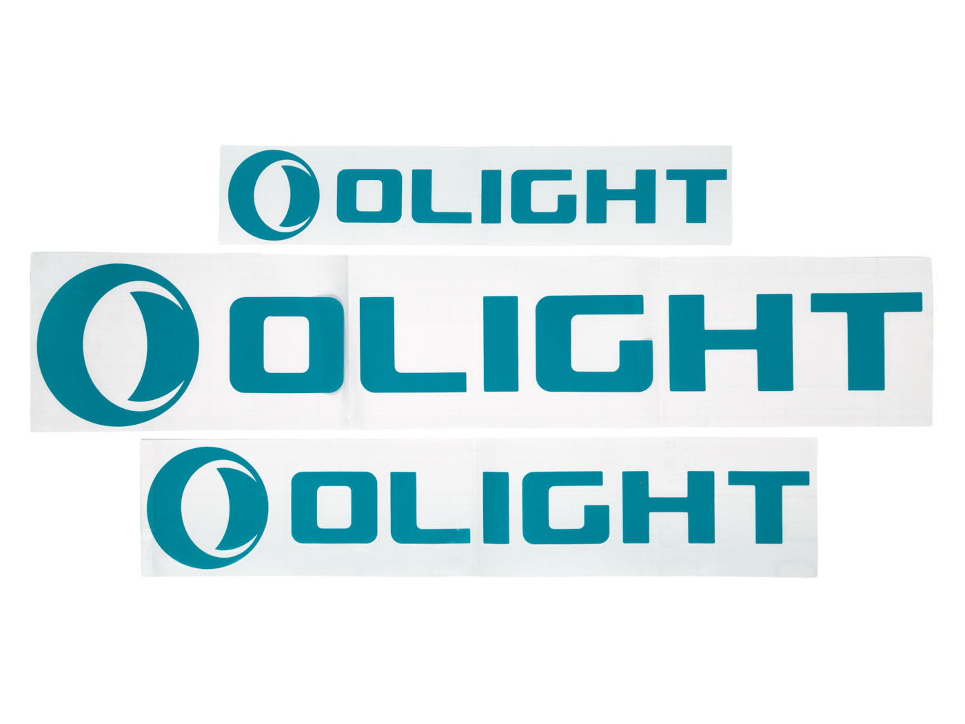 Olight Oligth Logo Stickers