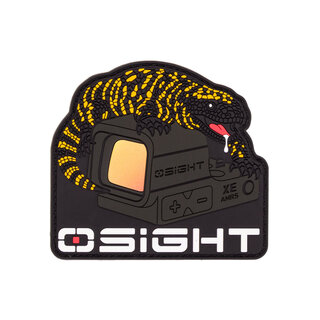 Olight Osight XE AMRS Patch Met Hagedis