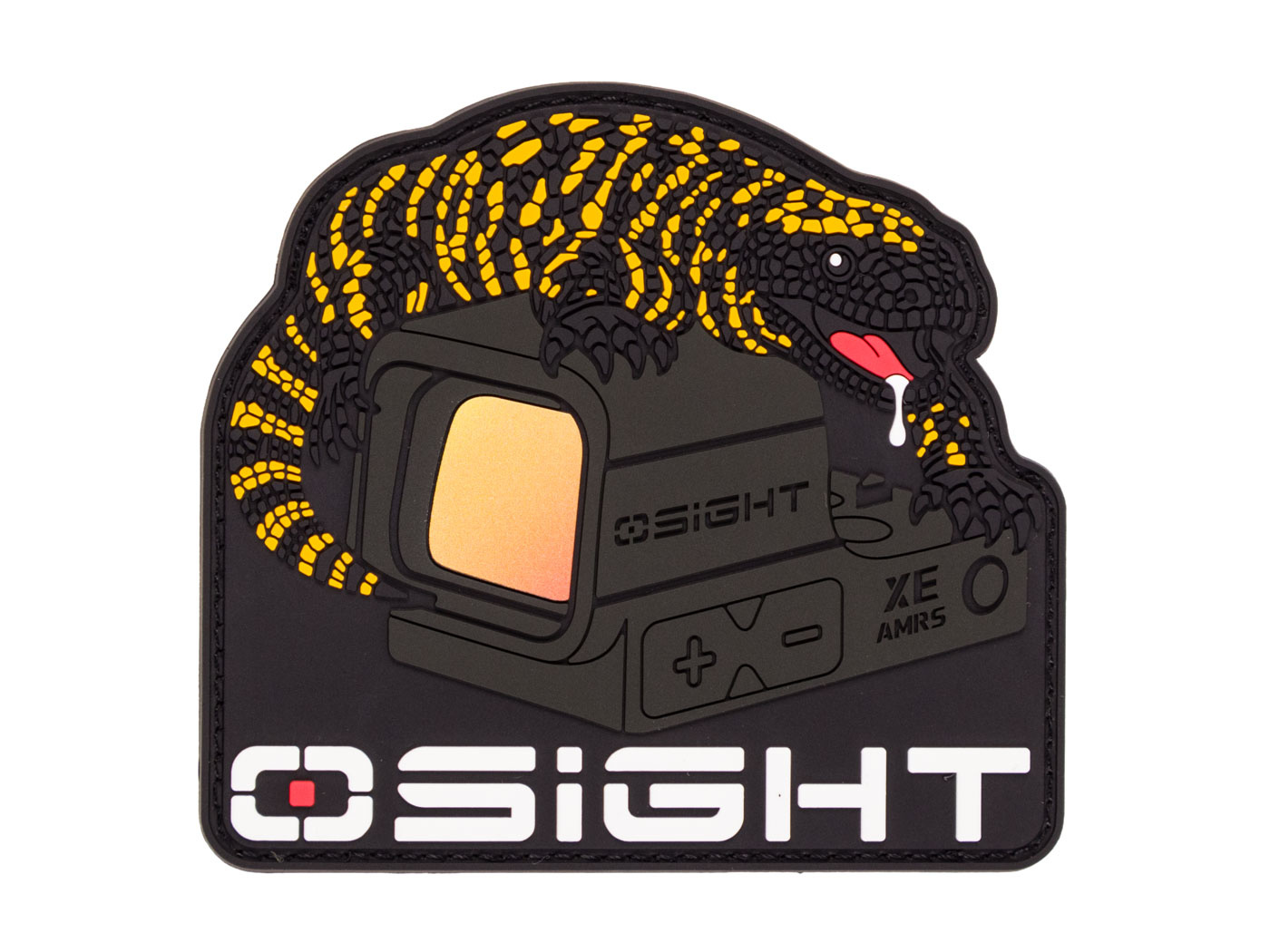 Olight Osight XE AMRS Patch Met Hagedis