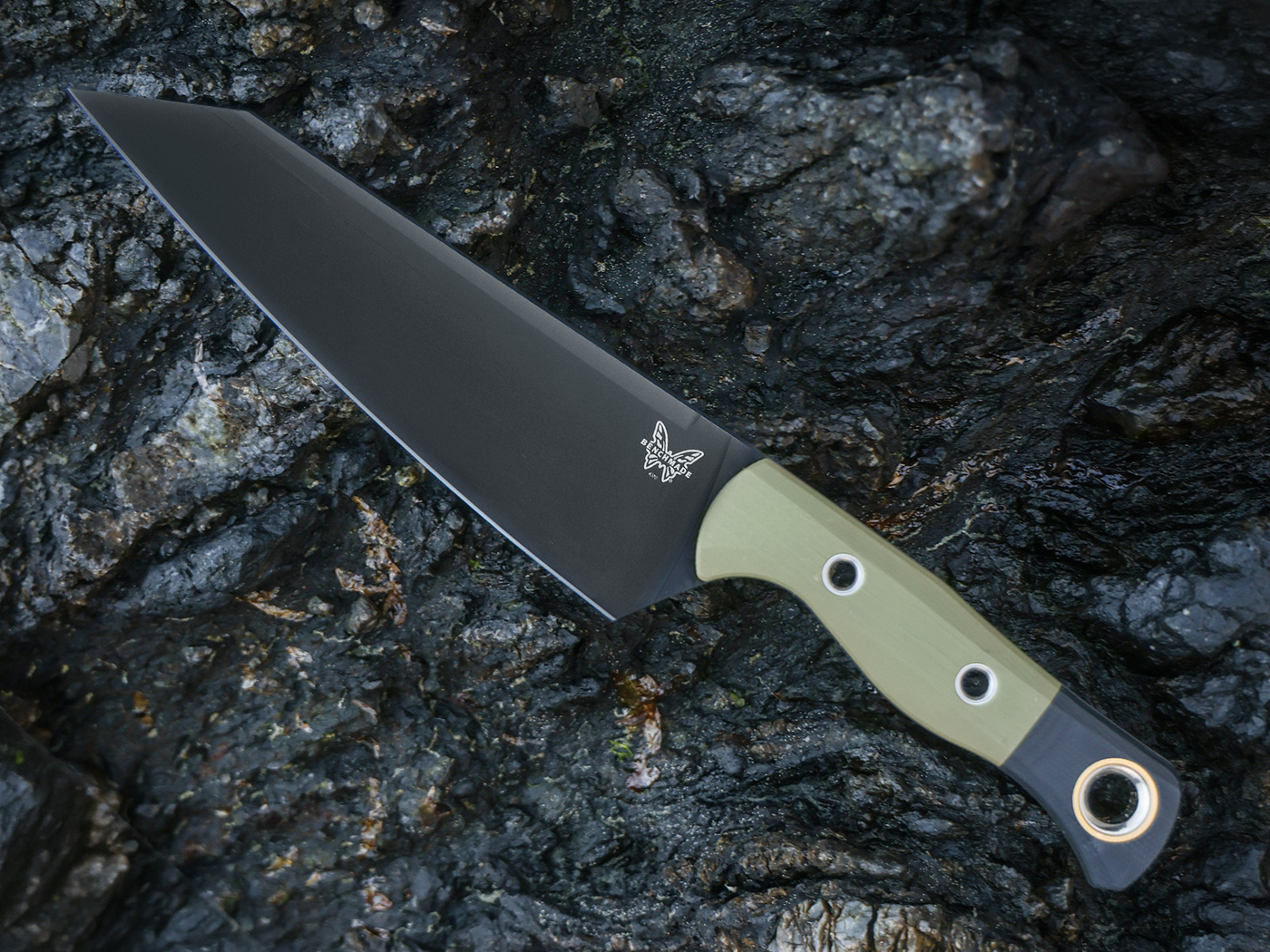 Benchmade Benchmade - Wildcoast - OG green - G10