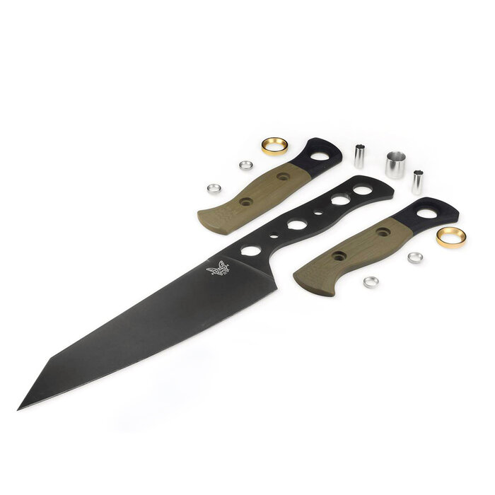 Benchmade Benchmade - Wildcoast - OG green - G10