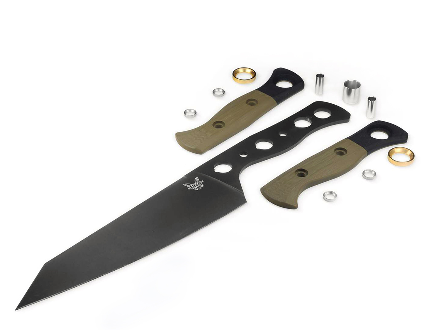 Benchmade Benchmade - Wildcoast - OG green - G10