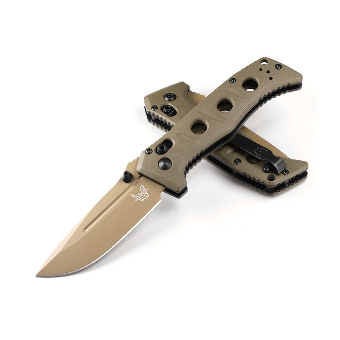 Benchmade Benchmade - Mini Adamas - OD Green - G10 PE