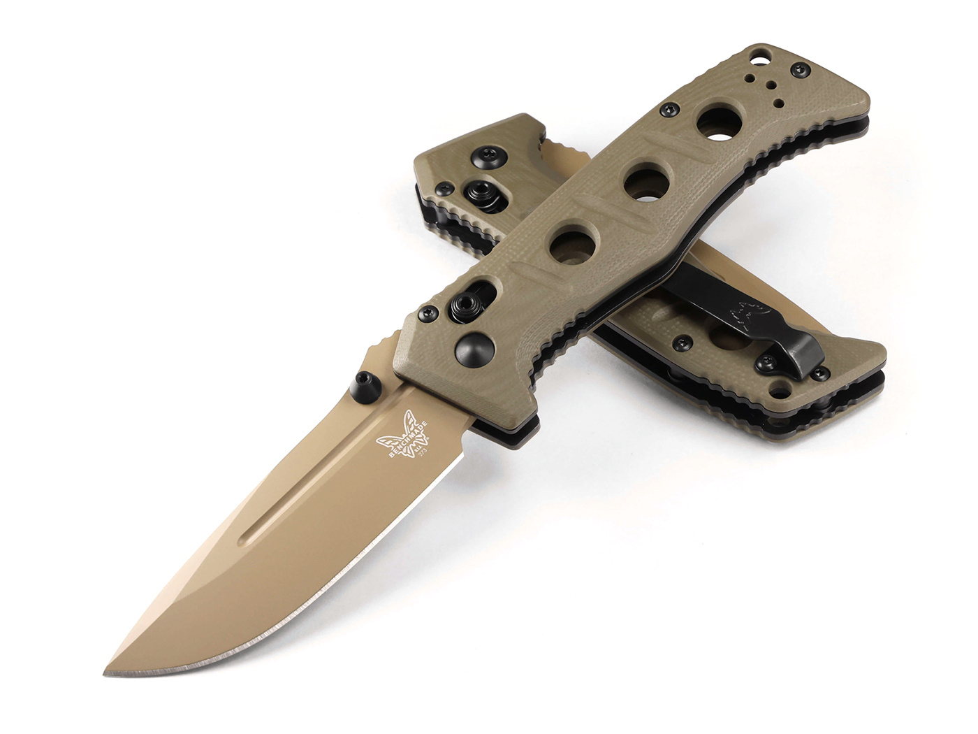 Benchmade Benchmade - Mini Adamas - OD Green - G10 PE