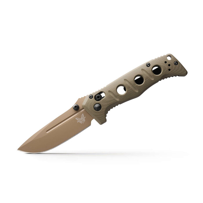 Benchmade Benchmade - Mini Adamas - OD Green - G10 PE