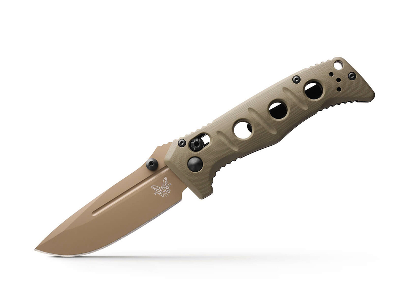 Benchmade Benchmade - Mini Adamas - OD Green - G10 PE