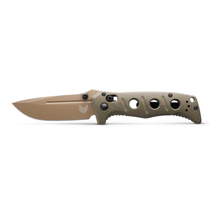 Benchmade Benchmade - Mini Adamas - OD Green - G10 PE