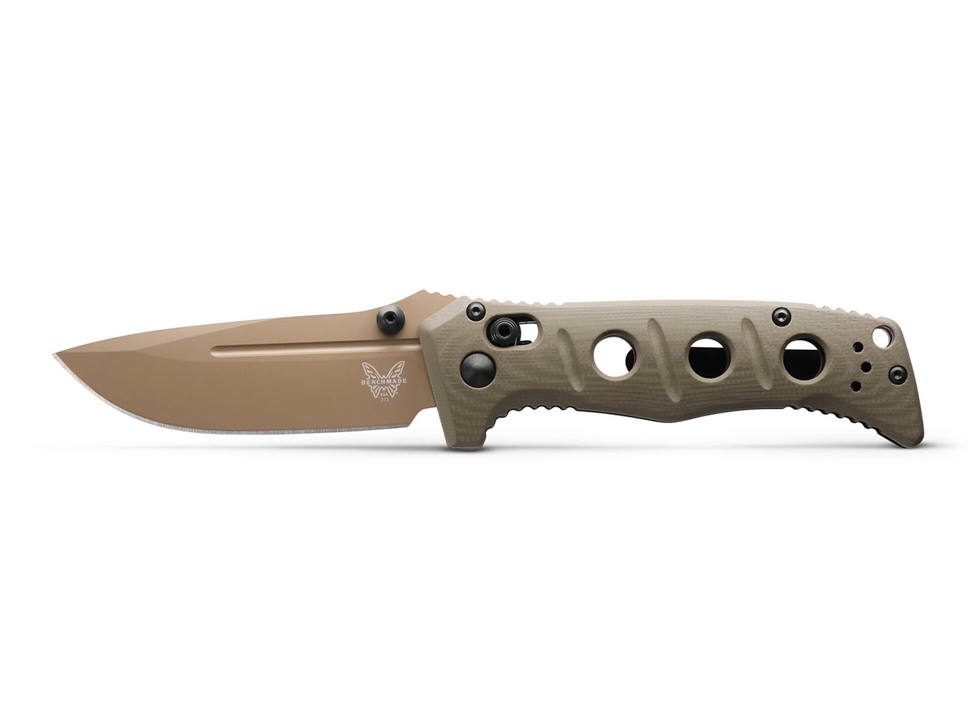 Benchmade Benchmade - Mini Adamas - OD Green - G10 PE